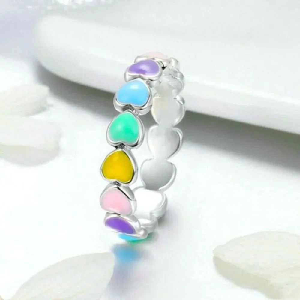 N/A stone shaped ring